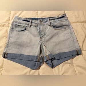 SO Blue Denim Shorts